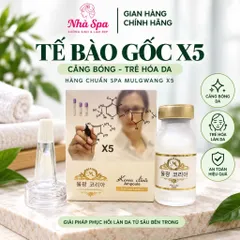 Tế bào gốc MULGWANG X5 căng bóng Chính Hãng hàng chuẩn spa muwang X5