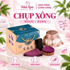 Chụp Xông Ngực, Hộp xông ngải cứu đa năng - Dùng cho toàn bộ cơ thể