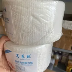 Giấy Cuộn Lau Mặt, Rửa Mặt Dành Cho Spa - TMV. Khăn lau mặt hàng loại 1