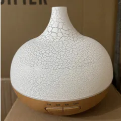 Máy Xông Tinh Dầu Vdecor Siêu Âm Vân Rạn Cao Cấp 550ML - Điều Khiển Từ Xa - Hàng chuẩn spa