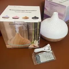 Máy Xông Tinh Dầu Vdecor Siêu Âm Vân Rạn Cao Cấp 550ML - Điều Khiển Từ Xa - Hàng chuẩn spa