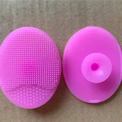 Miếng cọ rửa mặt, tẩy tế bào chết, mềm mịn gội đầu cho các bé (màu giao ngẫu nhiên)