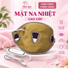 Mặt nạ ủ nhiệt cao cấp - Mặt Nạ nhiệt chất liệu da cao cấp 820821