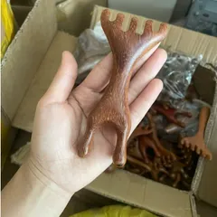 Thiết bị nâng cơ mặt Lược Massage Dụng cụ cạo mũi Lược cào dài tay Trị liệu