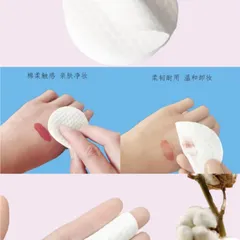 Bông Tẩy Trang 1200 Miếng Dùng Cá Nhân, Trong Phun Xăm Thẩm Mỹ 820823