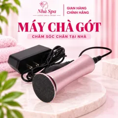 Máy chà gót chân, chà da chết dùng cho cá nhân, spa, thẩm mỹ viện. Máy chà gót nhỏ gọn