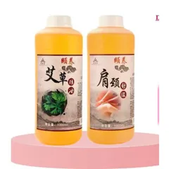 Tinh Dầu Massage Body Cao Cấp, Dầu Vai Gáy Gừng, Ngải Cứu 1000ml