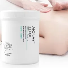 Kem DDS AIONAYI Kem Chạy Máy Điện Sinh Học-Massage toàn thân-khai thông Kinh Lạc 1kg [Màu Trắng]