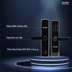 Khóa Cửa Vân Tay Faster FS 686