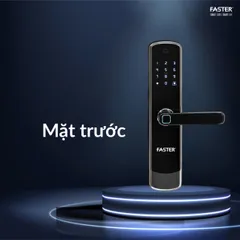 Khóa Cửa Vân Tay Faster FS 686