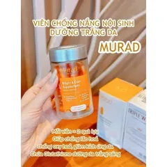 Viên Uống Chống Nắng Murad 60 Viên - Bảo Vệ Da, Làm Sáng Da, Mỹ Phẩm Cao Cấp 1 Viên/Ngày Cho Da Khỏe Mạnh Rạng Rỡ 820871