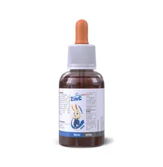 Kẽm Hữu Cơ Và Vitamin C Smartbibi ZinC Bổ Sung Hỗ Trợ Tăng Đề Kháng Hộp 30ml Hàng Chính Hãng
