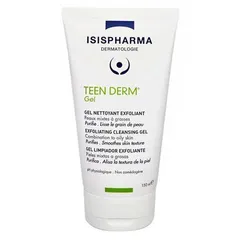 Gel Rửa Mặt Isis Pharma Teen Derm 150ml - Sữa Rửa Mặt Chuyên Dụng Cho Da Nhạy Cảm, Làm Sạch Sâu, Ngăn Ngừa Mụn, Dưỡng Ẩm Cho Thanh Thiếu Niên 820892