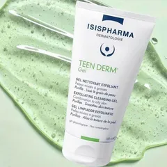 Gel Rửa Mặt Isis Pharma Teen Derm 150ml - Sữa Rửa Mặt Chuyên Dụng Cho Da Nhạy Cảm, Làm Sạch Sâu, Ngăn Ngừa Mụn, Dưỡng Ẩm Cho Thanh Thiếu Niên 820892