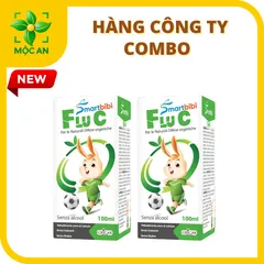 Giúp Giảm Đau Rát Họng, Viêm Họng Do Cảm Lạnh, Cảm Cúm Smartbibi Flu C Vá Pro Spray Xịt Họng Smartbibi Flu C