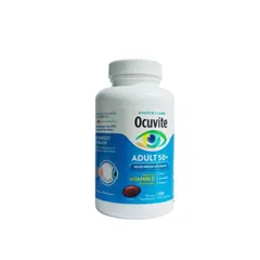 (Hàng NK Cty) Viên uống Ocuvite Adult 50+ của Mỹ 50v - Vitamin E hỗ trợ sức khỏe mắt và tăng cường