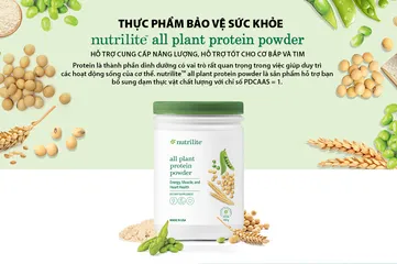 TPBVSK Nutrilite™ All Plant Protein Powder Mã hàng hóa: 110415