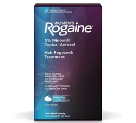 Dung dịch hỗ trợ mọc tóc Women's Rogaine 5% Minoxidil cho nữ - Chống rụng tóc, kích thích mọc tóc hiệu quả,  sử dụng