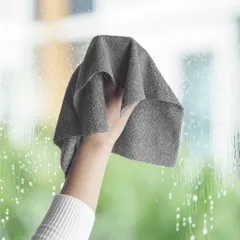 cuộn 20 khăn lau đa năng  25x25cm thấm hút tốt có thể giặt tái sử dụng
