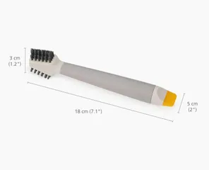 Bàn chải vệ sinh khe hở nhỏ Joseph Joseph 6500021 3in1 Cleantech