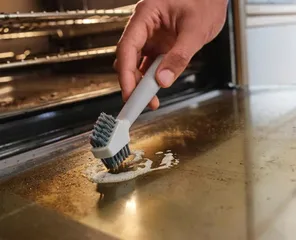 Bàn chải vệ sinh khe hở nhỏ Joseph Joseph 6500021 3in1 Cleantech