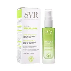 Tinh chất SVR Sebiaclear Serum - Giải pháp hoàn hảo cải thiện mụn và mờ thâm cho da dầu, chiết xuất Niacinamide và Salicylic Acid. 820947