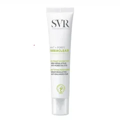 Kem Dưỡng Ẩm Kiềm Dầu Sebiaclear Mat + Pores SVR - Giúp Kiểm Soát Dầu và Làm Sạch Lỗ Chân Lông cho Da Dầu và Da Dễ Bị Mụn 820950