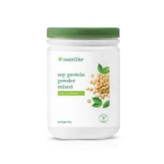 Thực Phẩm Bổ Sung Nutrilite™ Soy Protein Powder Mixed – Vị Trà Xanh Mã hàng hóa: 102578
