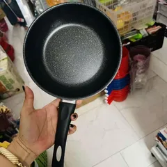 CHẢO CHIÊN CHỐNG DÍNH VÂN ĐÁ SIZE 20CM TIỆN DỤNG
