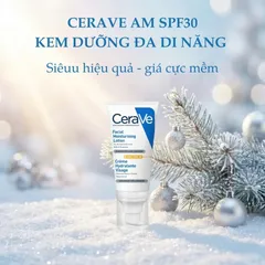 ( CTy NK) Kem Dưỡng Ẩm Ban Ngày CeraVe Facial Moisturizing Lotion SPF30 - Bảo Vệ Da, Cung Cấp Độ Ẩm, Phù Hợp Mọi Loại Da