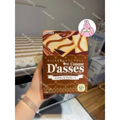 🔥 Bánh Quy D’asses Nhân Kem Matcha Đủ Vị - Xách Tay Nhật