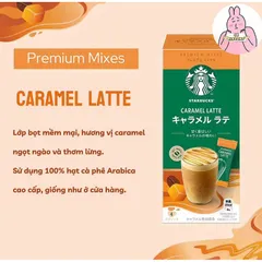 🔥 Matcha Trà Xanh - Starbucks Matcha Latte nội địa Nhật Bản có mix