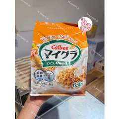 🔥 Ngũ Cốc Calbee, Ngũ Cốc Hoa Quả Calbee - Xách Tay Nhật
