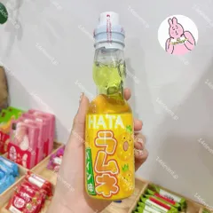 🔥Nước Giải Khát Ramune Đủ Vị Nhật Bản