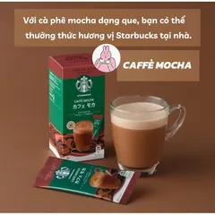 🔥 Matcha Trà Xanh - Starbucks Matcha Latte nội địa Nhật Bản có mix