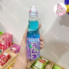 🔥Nước Giải Khát Ramune Đủ Vị Nhật Bản