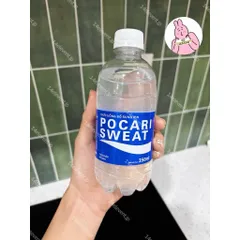 🔥 (Combo 6 ) Nước Khoáng i-on Pocari Sweat dạng chai 350ml-500ml-900ml