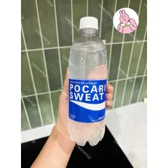 🔥 (Combo 6 ) Nước Khoáng i-on Pocari Sweat dạng chai 350ml-500ml-900ml