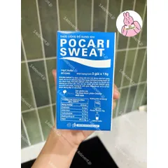 🔥 (Combo 6 ) Nước Khoáng i-on Pocari Sweat dạng chai 350ml-500ml-900ml