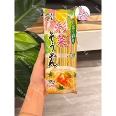 🔥Mì Somen Rau Củ itsuki 320g Nhật Bản Cho Bé Từ 6 Tháng