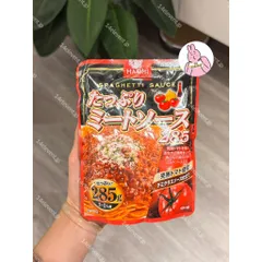 🔥Sốt Mì Ý Spaghetti Hachi Đủ Vị Nhật Bản