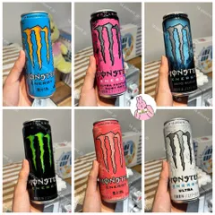 🔥 Nước Tăng Lực Monster Energy 355ml Đủ Vị - Xách Tay Nhật