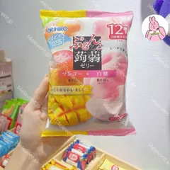 🔥Thạch Hoa Quả Orihiro Trái Cây Nhật Bản 240g (12gói nhỏ)