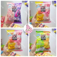 🔥Thạch Hoa Quả Orihiro Trái Cây Nhật Bản 240g (12gói nhỏ)