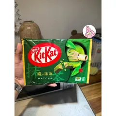🔥[ Bản Giới Hạn] KitKat Matcha Đậm Vị Xách Tay Nhật Đủ Vị [Để Ngăn Mát Trc Khi Sdung]