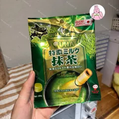🔥 Kẹo Sữa UHA Trà Xanh 58g Đủ Vị - Xách Tay Nhật
