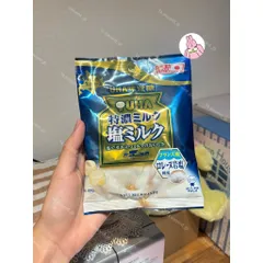 🔥 Kẹo Sữa UHA Trà Xanh 58g Đủ Vị - Xách Tay Nhật