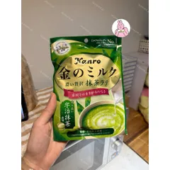 🔥 Kẹo Sữa Kanro Vị Matcha Latte - Xách Tay Nhật