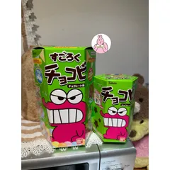 🔥 [Có Sticker] Bánh Snack Tohato Chocobi Shin-chan Hình Cậu Bé Bút Chì Xách Tay Nhật