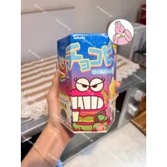 🔥 [Có Sticker] Bánh Snack Tohato Chocobi Shin-chan Hình Cậu Bé Bút Chì Xách Tay Nhật
